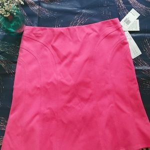 Nanette Lepore size 2 Hot Pink skirt NWT